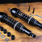 VonZeti Universal Shock Absorbers - BLACK