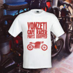 VonZeti "Cafe Racer" T-Shirt - New