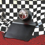 Centre Mount Number Plate Bracket with Rear Light