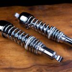 VonZeti BMW Twin Shock Absorbers - Chrome