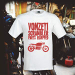 VonZeti "Scrambler" T-Shirt - New